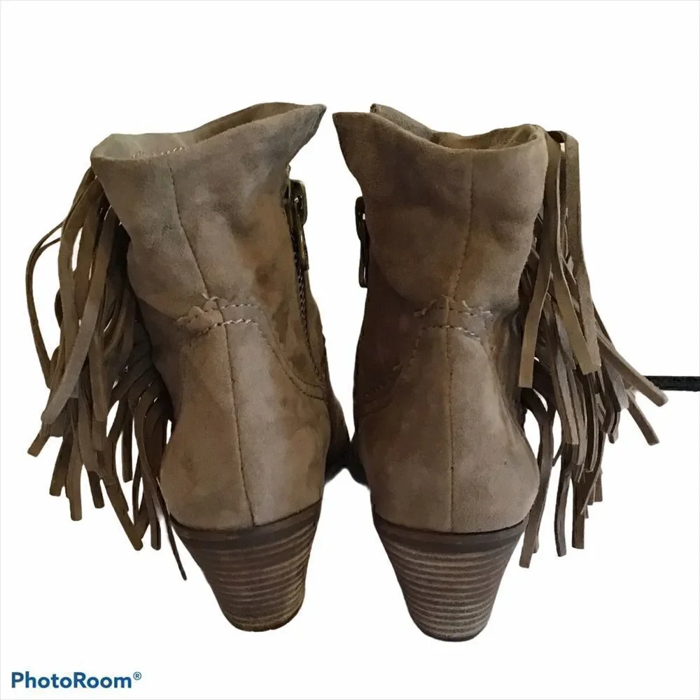 Sam Edelman Louie Fringe Ankle Boot